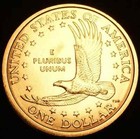 2006 D Sacagawea Dollar US Mint Coin in "Brilliant Uncirculated" Condition — photo 2