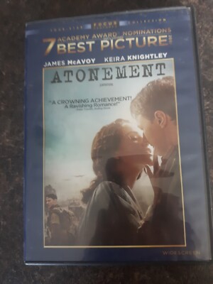 Atonement 2010 DVD Movie Widescreen Good Condition