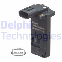 Delphi AF10493-12B1 Luftmassesensor FüR Chevrolet, Opel, Vauxhall, Volvo