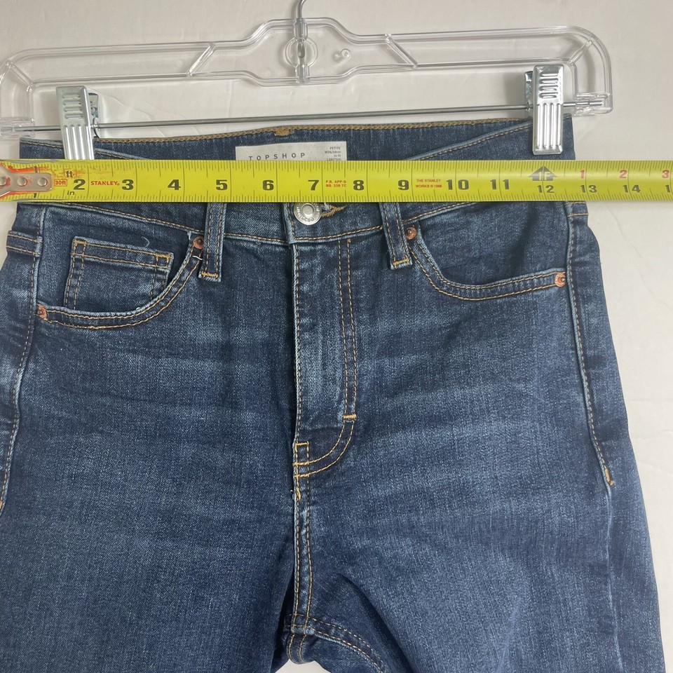 Jeans Womens 26 Jamie Skinny Stretch Denim Mid Rise Casual