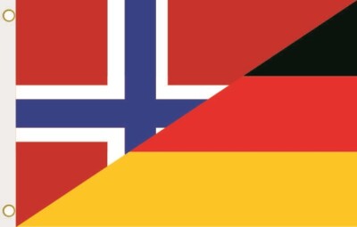 Fahne / Flagge Norwegen Royal NEU 90 X 150 Cm Flaggen