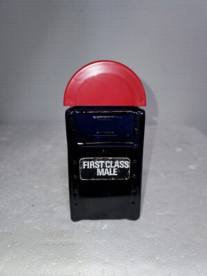 Vintage Avon First Class Male US Mail box Empty No Box