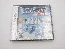 New Sealed Nintendo DS Winter Sport The Next Challenge 2 Game
