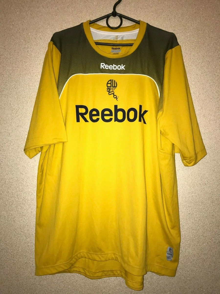 Reebok Bolton Wanderers International Club Soccer Fan Jerseys for
