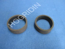 pair 78 - 84 Harley Davidson shovelhead carburetor intake manifold seal gasket