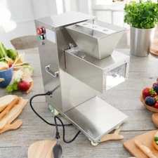Stainless Steel 7.5mm Blade Meat Cutter Slicer Meat Cutting Machine TJ-130L