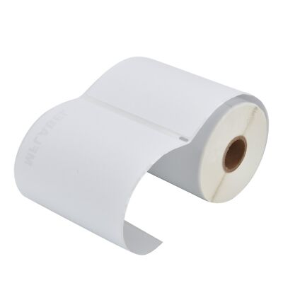 4 Rolls Of 4x6 Direct Thermal Shipping Labels - 450 Labels/Roll, Fits Zebra ZP500 ZP505 Printers 8 thumbnail image