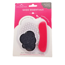 Heel Guards Shoe Cushions Anti-Skid SOLEMATES Shoe Essentials Kit Self-Adhesive