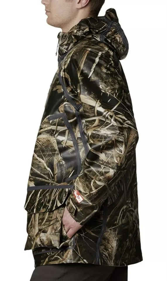 Columbia PHG Widgeon ODX Quad Parka Jacket OutDry Extreme Real Tree Camo Mens S - Image 3 of 4
