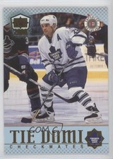 1999-00 Pacific Dynagon Ice Checkmates Canadian Tie Domi #15 2d8
