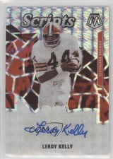 2020 Panini Mosaic Scripts Leroy Kelly #S45 Auto HOF 1ef4