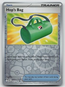 Hop's Bag 147/159 Journey Together Reverse Holo Uncommon