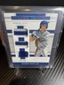 Bobby Witt Jr National Treasures Game Gear Triple Patch /10 K. C. Royals SSP