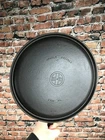 Griswold Cast Iron Handle Griddle No. 9 (609 G) Erie PA, Restored, Flat