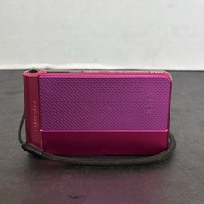 Sony Cyber-shot DSC-TX30 Digital Camera 18.2MP 5X Zoom Pink HD Waterproof AVCHD