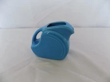 FIESTA WARE MINI PITCHER CREAMER NEW PEACOCK