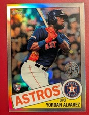 2020 Topps Chrome 35th Anniversary 1985 Yordan Alvarez RC #85TC-4