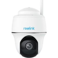 Reolink Argus Series B430 5MP WLAN PT Outdoor Überwachungskamera Weiß