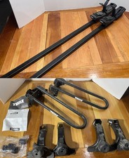 Thule Kayakcanoe Roof Racks With Bars And 4x 8 Rapid Rain Gutter Mount