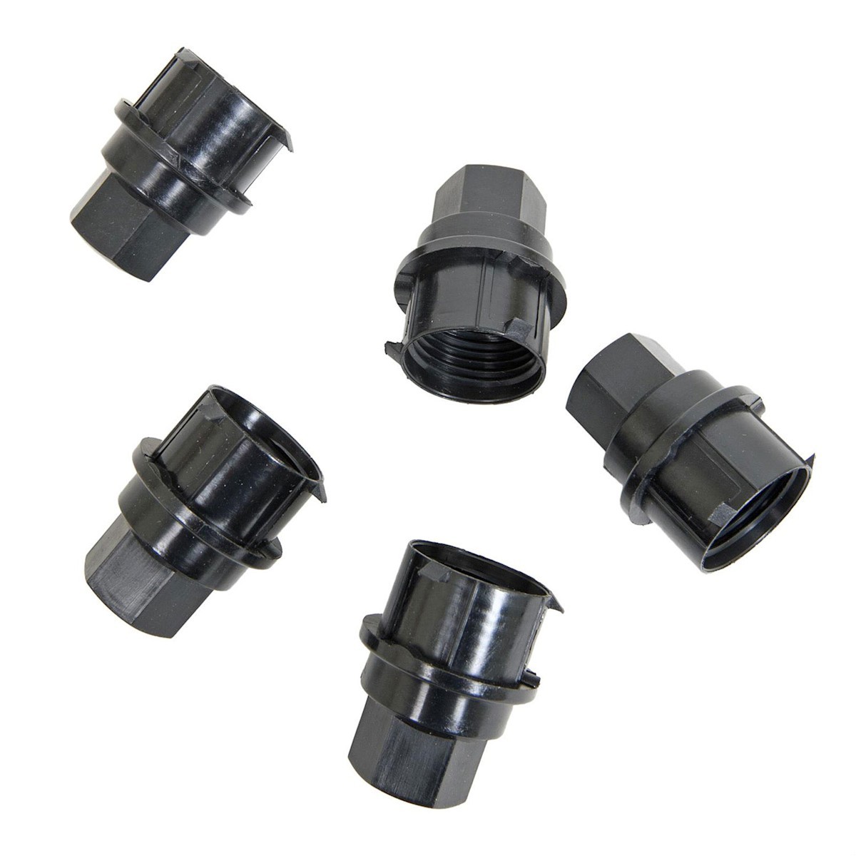 611-612 Dorman Lug Nut Covers Set of 5 for Chevy Pontiac