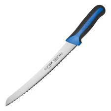 Softek 9.5 In. Stainless Steel Partial Tang Bread Knife