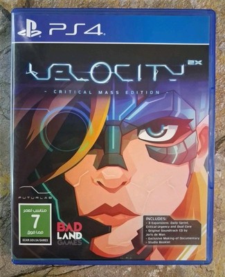 Velocity 2X - Critical Mass Edition - PlayStation 4 *EXCELLENT, IMPORT*