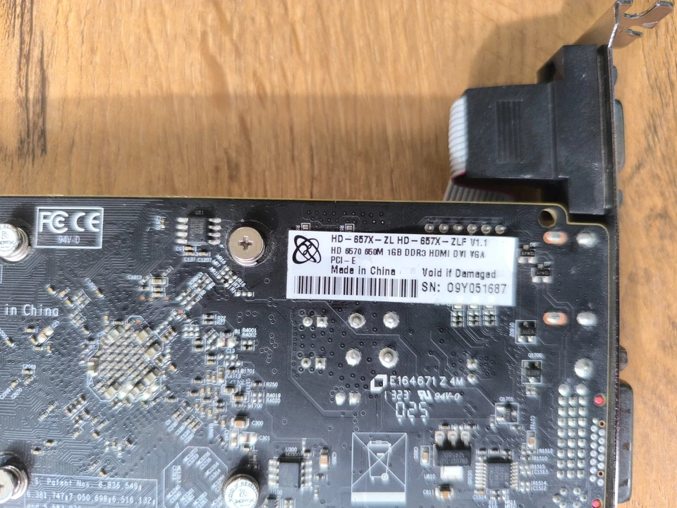 Graphic card XFX Radeon HD 6570 1GB DDR3 128bit PCI-E (HD-657X-ZLF V1.1) - Image 4 of 4