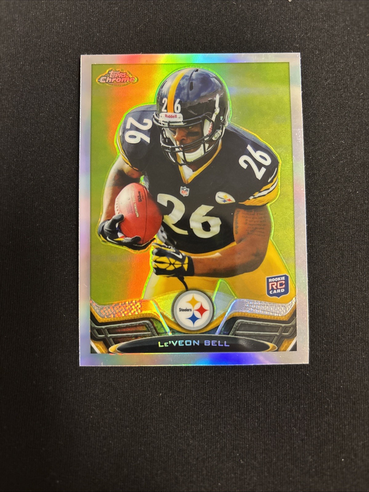 2013 Topps Chrome - Le'Veon Bell #198 Refractor (RC)