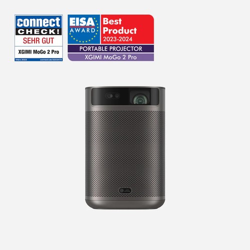 Xgimi MoGo 2 Pro Projector (1080P HD, 400 ISO Lumens, Android TV) - Picture 3 of 8