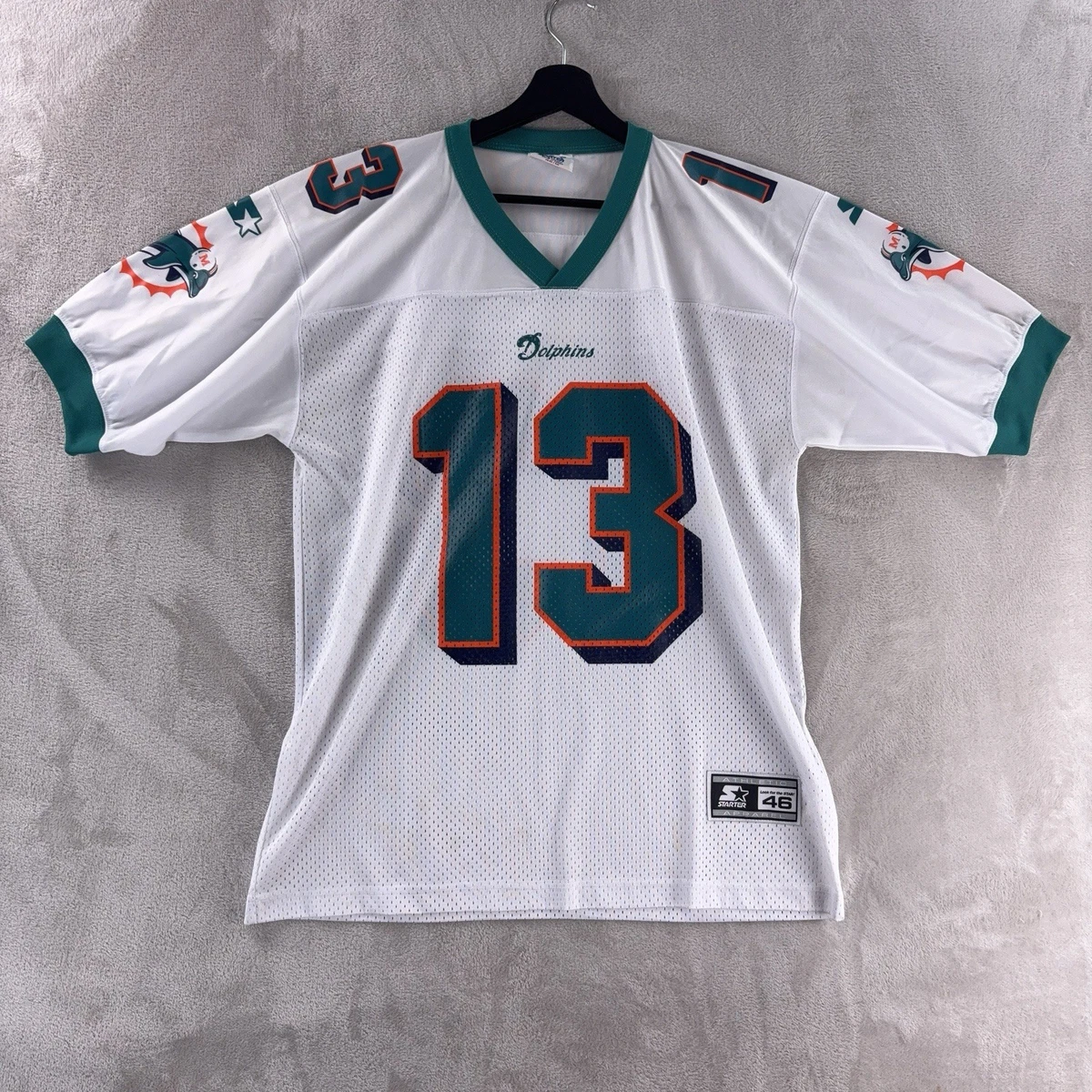 スターター★NFL ドルフィンズ ゲームシャツ 永久欠番 ダン・マリーノ 2XL Starter Dan Marino NFL Jerseys for sale | eBay