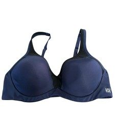 NATORI BLUE UNDERWIRE BRA WOMEN'S SIZE 38D