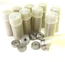 Ball Bearing 4x16x5mm Sealed Chrome Steel Bearings 100pcs  OBB4