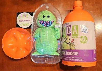 Funko Soda 3L Vinyl Figure OOGIE BOOGIE LE 12,500 Vault SHOP EXCLUS. SOLD OUT