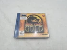 Mortal Kombat Gold - BRAND NEW SEALED - SEGA Dreamcast Video Game PAL