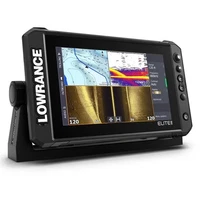Lowrance Elite FS 9 Chartplotter/Fishfinder - No Transducer 000-15707-001