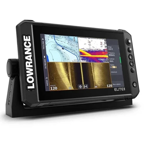 Lowrance Elite FS 9 Chartplotter/Fishfinder - No Transducer 000-15707-001