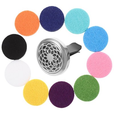 Car Vent Essential Oil Diffuser Car Clip Diffuser Small Box for Car Aromatherapy