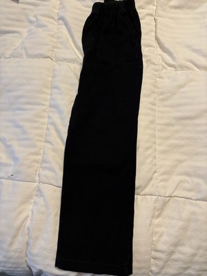 City Threads Black Pants Size 8 Boys Soft Comfortable Pants USA