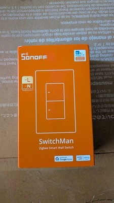 SONOFF Zigbee Smart Light Switch, Required Zigbee Hub
