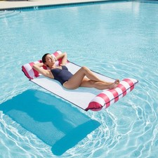 Aqua 4-in-1 Monterey Hammock Pool Float - Inflatable Water Hammock for All Ages
