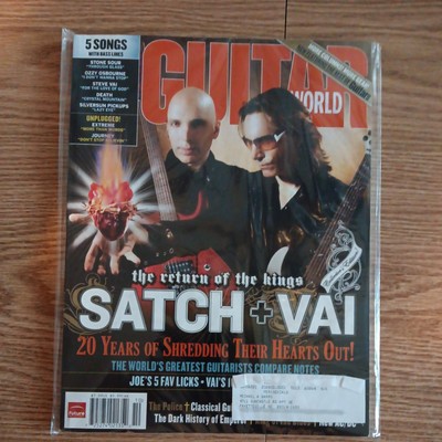 Guitar World - October, 2007 Satch & Vai, Tablature 
