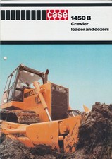 CASE 1450B CRAWLER BROCHURE.