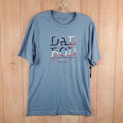 Travis Matthew Mens Dad Bod T-Shirt Sz Small Golf Golfing NEW NWT
