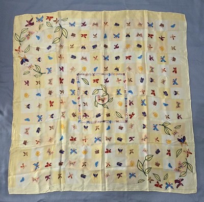 M D Anderson Cancer Center Children's Art Project Women's Scarf 1999