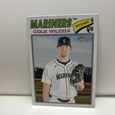 2026 Topps Heritage - Cole Wilcox #155 (RC)