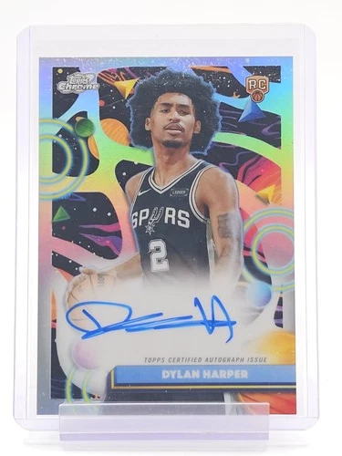 2025 Topps Cosmic Chrome Dylan Harper Base (RAW)