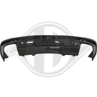 Blende StoßFäNger Diederichs 1020557 Hd Tuning FüR Hinten