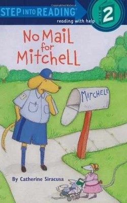 No Mail for Mitchell - Paperback, by Siracusa Catherine - Very Good