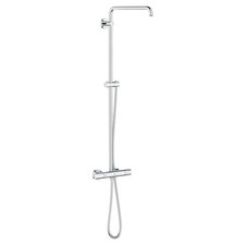 Grohe 26728000 CoolTouch Thermostatic Shower System - Chrome