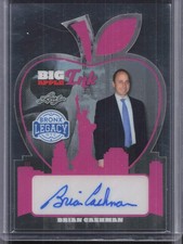 2025 Leaf A Bronx Legacy - Big Apple Ink #BI-BC1 Brian Cashman Auto
